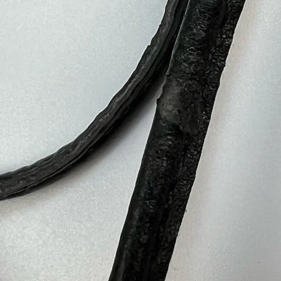 Calvin Klein Penelope Black Leather Strappy Lace-Up Block Heel Sandals 7 - Picture 10 of 14